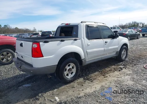 2001 Ford Explorer Sport Trac из США, поврежденный, VIN 1FMZU67E51UB33231